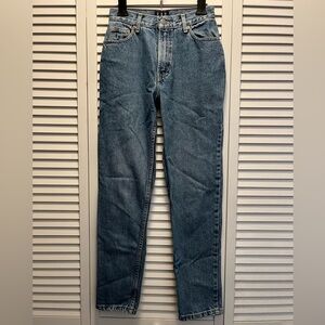 GAP Slim Fit Straight Leg Denim Jeans Size 4 Regular
